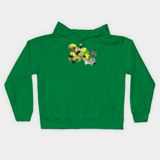 Jungle Changed Kids Hoodie